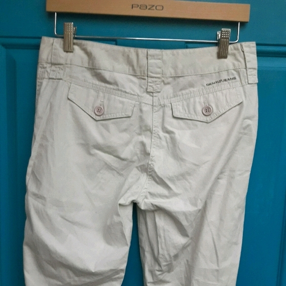 Vintage Embroidered Skinny Pants Tie String Ankle - Picture 12 of 15